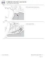 Предварительный просмотр 16 страницы Volvo 30775917 Installation Instructions Manual