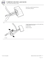 Preview for 18 page of Volvo 30775917 Installation Instructions Manual