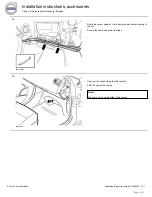 Preview for 19 page of Volvo 30775917 Installation Instructions Manual