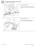 Preview for 20 page of Volvo 30775917 Installation Instructions Manual