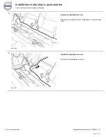 Предварительный просмотр 21 страницы Volvo 30775917 Installation Instructions Manual