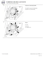 Предварительный просмотр 22 страницы Volvo 30775917 Installation Instructions Manual