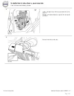 Preview for 23 page of Volvo 30775917 Installation Instructions Manual