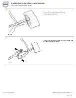 Preview for 25 page of Volvo 30775917 Installation Instructions Manual