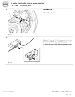 Preview for 27 page of Volvo 30775917 Installation Instructions Manual