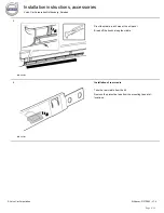 Предварительный просмотр 6 страницы Volvo 30784190 Installation Instructions Manual