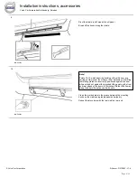 Предварительный просмотр 8 страницы Volvo 30784190 Installation Instructions Manual