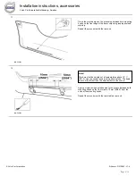 Preview for 9 page of Volvo 30784190 Installation Instructions Manual