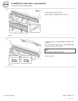 Preview for 11 page of Volvo 30784190 Installation Instructions Manual