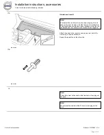 Preview for 12 page of Volvo 30784190 Installation Instructions Manual