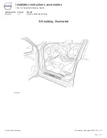 Volvo 30790156 Installation Instructions, Accessories preview