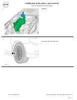 Preview for 5 page of Volvo 31260698 Installation Instructions Manual