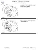 Предварительный просмотр 6 страницы Volvo 31260698 Installation Instructions Manual