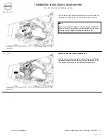 Preview for 17 page of Volvo 31260698 Installation Instructions Manual