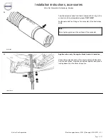 Preview for 21 page of Volvo 31260698 Installation Instructions Manual