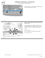 Preview for 22 page of Volvo 31260698 Installation Instructions Manual