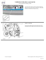 Preview for 23 page of Volvo 31260698 Installation Instructions Manual