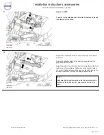 Предварительный просмотр 28 страницы Volvo 31260698 Installation Instructions Manual