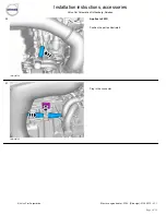 Предварительный просмотр 29 страницы Volvo 31260698 Installation Instructions Manual