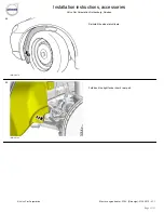 Preview for 31 page of Volvo 31260698 Installation Instructions Manual