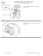 Preview for 32 page of Volvo 31260698 Installation Instructions Manual