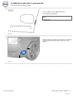 Preview for 9 page of Volvo 31269364 Installation Instructions Manual