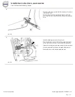 Предварительный просмотр 11 страницы Volvo 31269364 Installation Instructions Manual