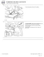 Preview for 13 page of Volvo 31269364 Installation Instructions Manual