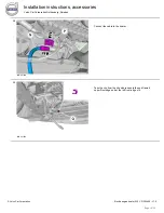 Preview for 19 page of Volvo 31269364 Installation Instructions Manual