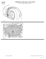 Preview for 7 page of Volvo 31269367 Installation Instructions, Accessories