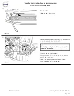 Предварительный просмотр 14 страницы Volvo 31269367 Installation Instructions, Accessories