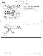 Preview for 15 page of Volvo 31269367 Installation Instructions, Accessories