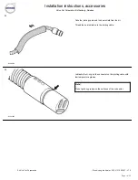 Предварительный просмотр 16 страницы Volvo 31269367 Installation Instructions, Accessories