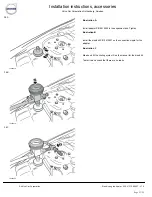 Preview for 23 page of Volvo 31269367 Installation Instructions, Accessories