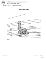 Preview for 1 page of Volvo 31269494 Installation Instructions Manual