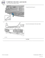 Предварительный просмотр 8 страницы Volvo 31269625 Installation Instructions Manual