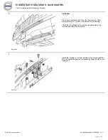 Предварительный просмотр 9 страницы Volvo 31269625 Installation Instructions Manual