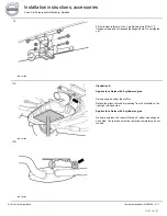 Предварительный просмотр 10 страницы Volvo 31269625 Installation Instructions Manual