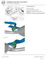 Preview for 15 page of Volvo 31269625 Installation Instructions Manual