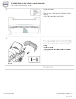 Preview for 16 page of Volvo 31269625 Installation Instructions Manual