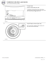 Preview for 17 page of Volvo 31269625 Installation Instructions Manual