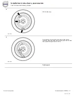 Preview for 18 page of Volvo 31269625 Installation Instructions Manual