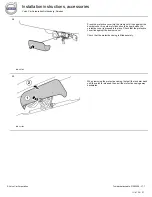 Предварительный просмотр 20 страницы Volvo 31269625 Installation Instructions Manual