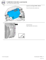 Preview for 21 page of Volvo 31269625 Installation Instructions Manual