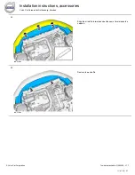 Preview for 23 page of Volvo 31269625 Installation Instructions Manual