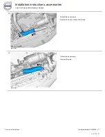 Preview for 24 page of Volvo 31269625 Installation Instructions Manual