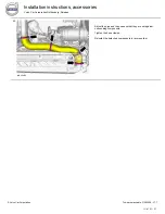 Предварительный просмотр 27 страницы Volvo 31269625 Installation Instructions Manual