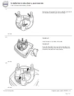 Preview for 7 page of Volvo 31285222 Installation Instructions Manual