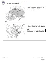 Preview for 10 page of Volvo 31285222 Installation Instructions Manual