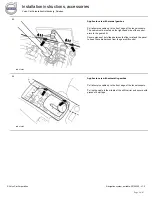 Предварительный просмотр 26 страницы Volvo 31285222 Installation Instructions Manual